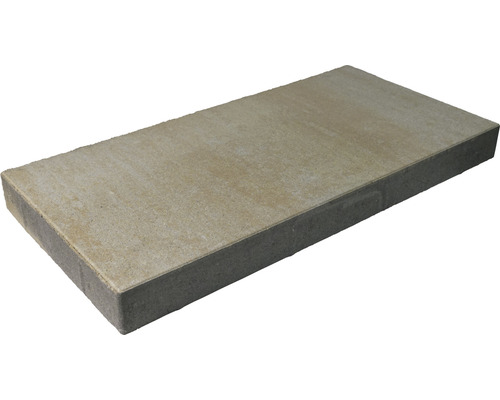 Dalle de terrasse en béton Lamos harmonie pastel 60 cm x 30 cm x 5 cm Pavé individuel en béton