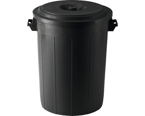 Conteneur à nourriture KERBL Ø 45 x 64 cm 70 l noir Conteneur à nourriture KERBL Ø 45 x 64 cm 70 l noir