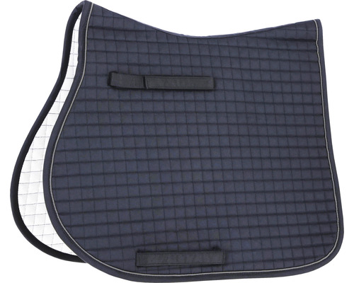 Schabracke KERBL Classic Bamboo Vielseitigkeit 58 x 68 x 53 cm schwarz Dunkle, gesteppte Schabracke für Pferde