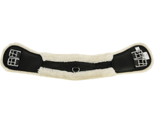 Sangle courte Webpelz KERBL 55 cm noir Sangle courte Webpelz KERBL 55 cm noir