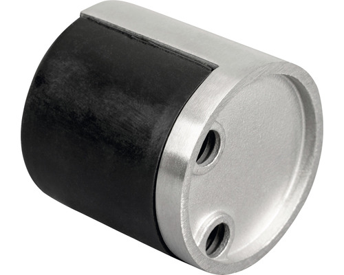 Butoir de porte en acier inoxydable et caoutchouc