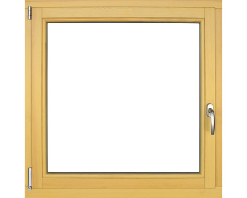 Holzfenster 1-flg. ARON Renova Kiefer lackiert S10 weide 600x600 mm DIN Links