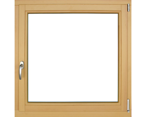 ARON Renova Holzfenster Kiefer lackiert S20 Kiefer 750x1000 mm DIN Rechts