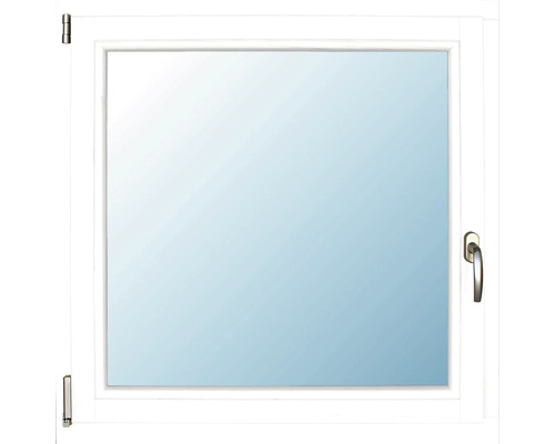 ARON Renova Holzfenster Kiefer lackiert weiß (RAL 9016) 1200x1000 mm DIN Links