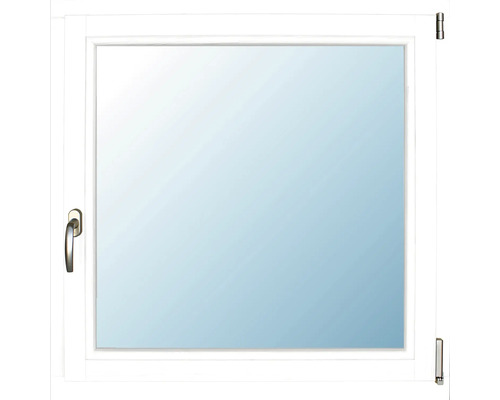 ARON Renova Holzfenster Kiefer lackiert weiß (RAL 9016) 1200x1000 mm DIN Rechts