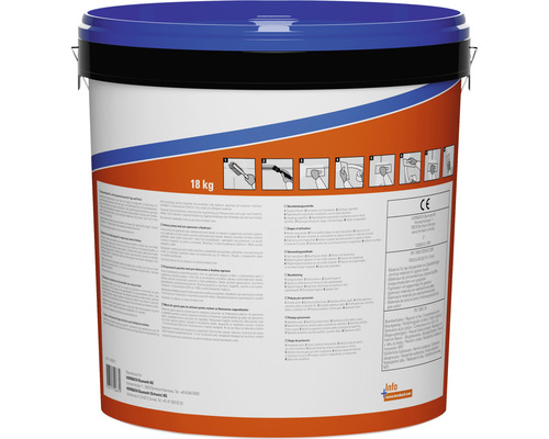 Eimer mit 18 kg Füllmenge für Ausgleichsmasse