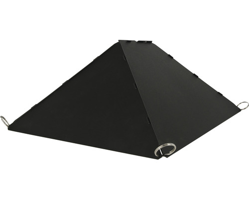 Couvercle de protection pour plaque chauffante CosyHeat 40 x 50 cm noir