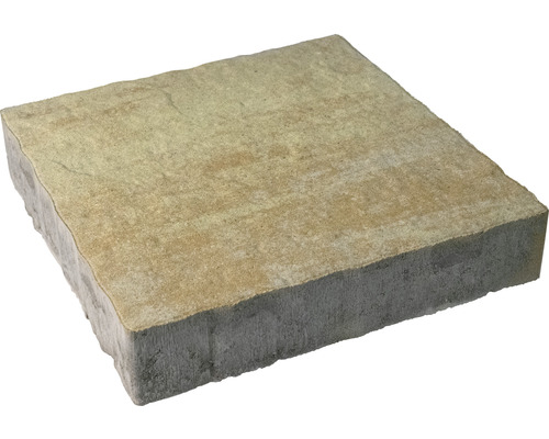 Pavé multiformat Finezja harmonie pastel épaisseur 6 cm Pavé carré