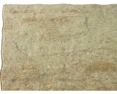 Vue détaillée d'une plaque de grès