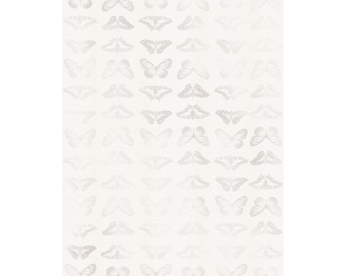 Papier peint panoramique intissé X4-1076 Mur de Papillons 4 pces 200 x 250 cm Papier peint avec motif de papillons