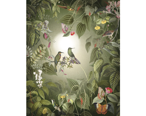 Papier peint panoramique intissé X4-1100 Wildlife Birds 4 pces 200 x 250 cm