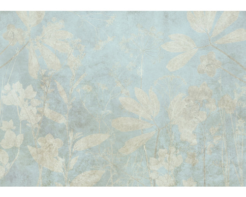 Papier peint panoramique intissé X7-1087 Jardins sur Papier 7 pces 350 x 250 cm Papier peint à motif floral