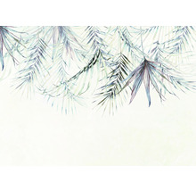 Illustration von Palmblättern