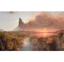 Papier peint panoramique intissé X8-1083 The Andes 8 pces 400 x 250 cm