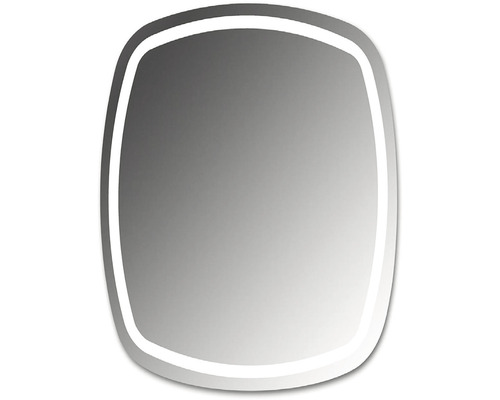 Miroir LED Smooth 80 x 60 cm
