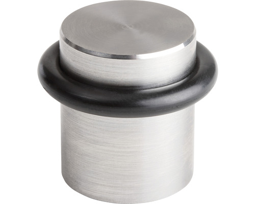 Türstopper aus Metall mit Gummiring