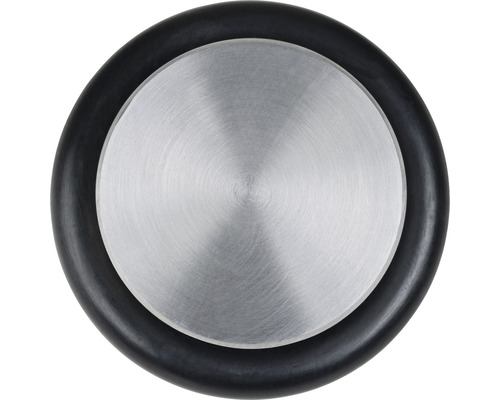 Türstopper aus Edelstahl mit Gummiring