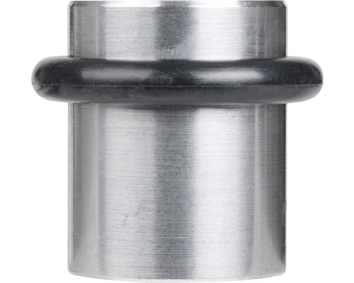 Türstopper aus Metall mit Gummiring