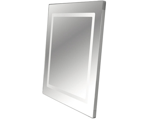 Rechteckiger Badezimmerspiegel mit Beleuchtung