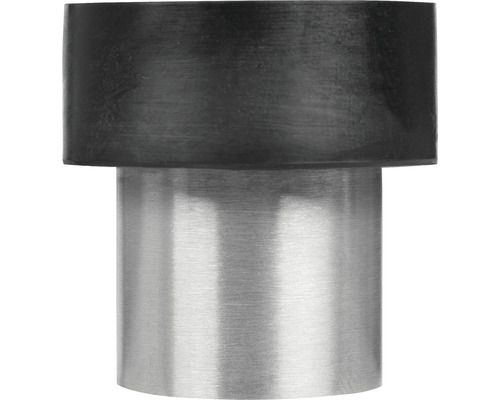 Butoir de porte en acier inoxydable et caoutchouc