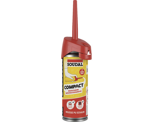 Mousse de construction Soudal Compact B2 1K 150 ml