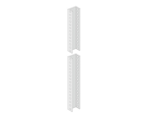 Profilé de suspension Nonius KNAUF 12x8mm x 300 cm