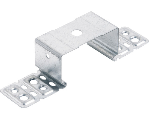 Clip de fixation Knauf pour profilé CD 60/27 mm Pack = 100 pces