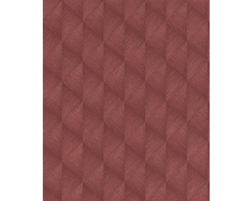 Vliestapete 687965 Tropical House Geometrisch rot Grafische Tapete mit geometrischem Muster