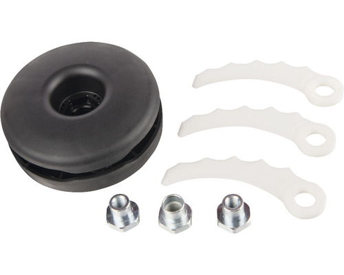 Pièces détachées pour coupe-bordures : capot de protection, lames et écrous