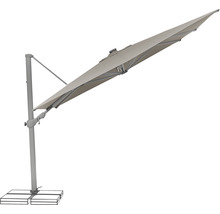 Parasol déporté pour le jardin