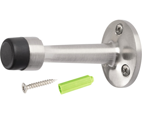 Türstopper mit Schraube und Dübel