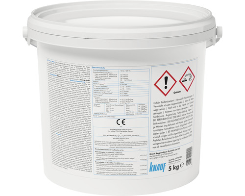 Eimer Knauf Fugenmörtel, 5 kg
