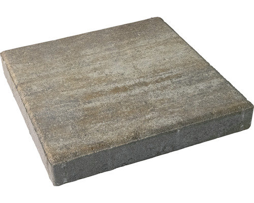 Beton Terrassenplatte Lamisa muschelkalk 30 cm x 30 cm x 4 cm Quadratischer Betonpflasterstein