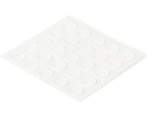 Selbstklebende Puffer in einer Packung