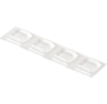 Gleitpads zum Aufkleben, 4 Stück