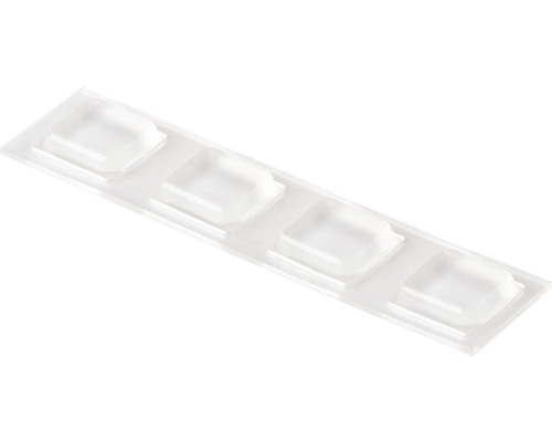 Tampons de glissement à coller, 4 pièces