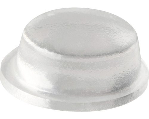 Tampon de protection anti-bruit et antidérapant Tarrox autocollant transparent Ø 10x3 mm 4 pièces