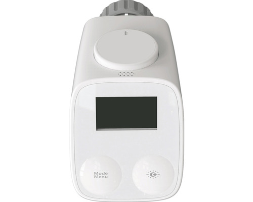 Thermostat de radiateur essentials blanc 120069 Thermostat de radiateur essentials blanc 120069