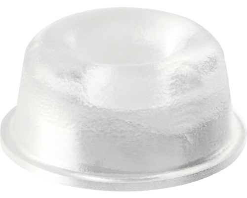 Tampon de butée Tarrox autocollant transparent 22x22x10 mm 3 pièces