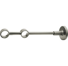Support Rivoli wire 20 cm anthracite 2 tringles