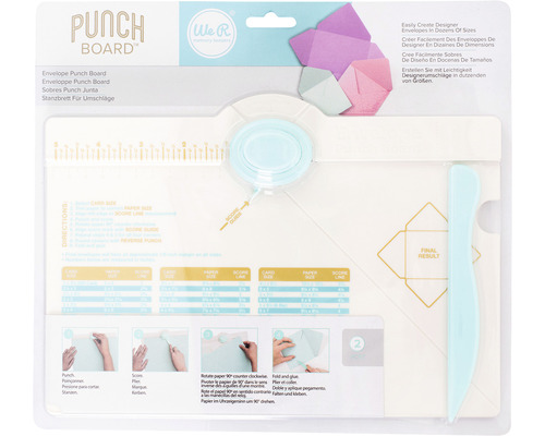 Enveloppe Punch Board