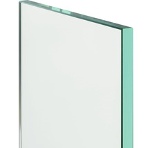 Vitrage Pertura verre de sécurité trempé LA GD transparent 24,7x92,8 cm (simple vitrage/verre de remplacement)-thumb-1