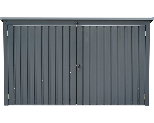 Geräteschrank mit Doppeltür für den Aussenbereich