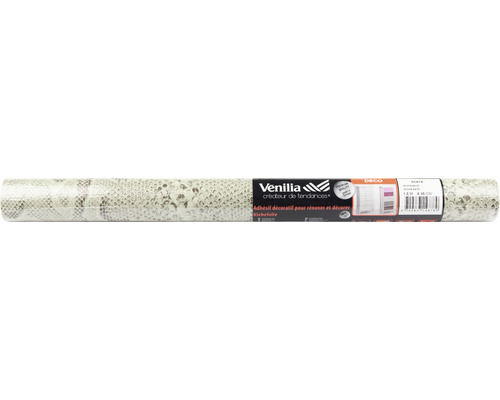 Film décoratif Venilia avec motif sur un rouleau