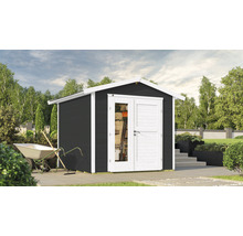 Gartenhaus weka 224 A Gr. 2 inkl. Fußboden 280 x 263 cm anthrazit