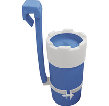 Diffuseur flottant pour produits chimiques de piscine avec dispositif de suspension