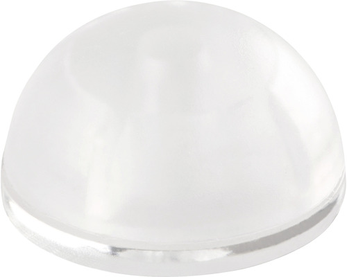Butoir de porte en plastique, transparent