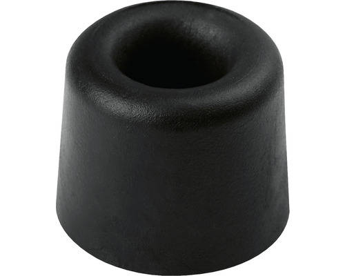 Tarrox Türstopper zum Schrauben schwarz Ø 30x25 mm 1 Stück