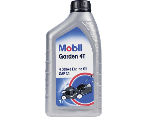 Huile moteur haute performance Mobil Garden 4T 1 l