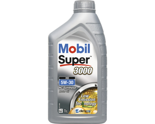 Huile moteur haute performance Mobil Super 3000 XE 5W-30 1 l